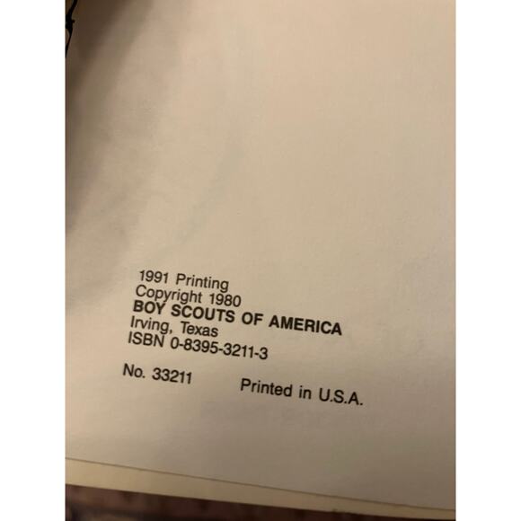 Boy Scout Manual, Requirements, Den Chief Handbook, Lot of 4 Vintage, 70s 90s - Picture 8 of 10